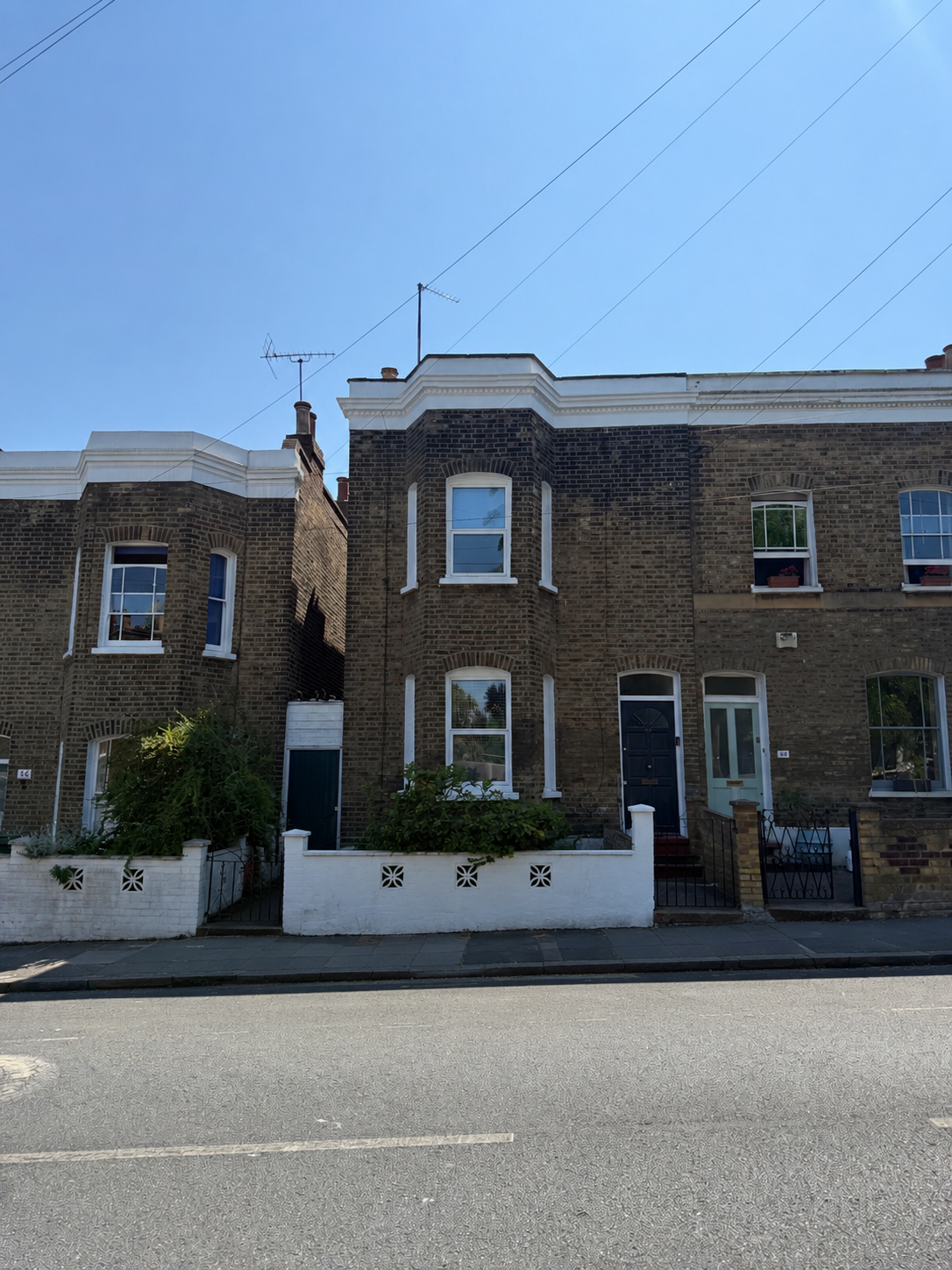 The exterior of Acacia House